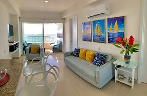 Apartment of 2 Bedrooms With Balcony Facing the sea 2P6 Tourism Sector