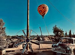 air Vinyasa Wineries Fire Pit Pool