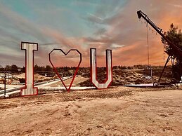 air Vinyasa Wineries Fire Pit Pool