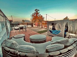 air Vinyasa Wineries Fire Pit Pool