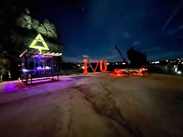 air Vinyasa Wineries Fire Pit Pool