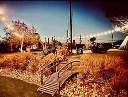 air Vinyasa Wineries Fire Pit Pool