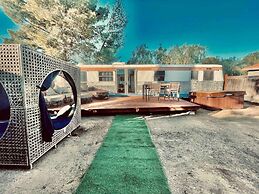 air Vinyasa Wineries Fire Pit Pool