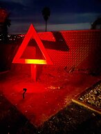 air Vinyasa Wineries Fire Pit Pool