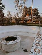 air Vinyasa Wineries Fire Pit Pool