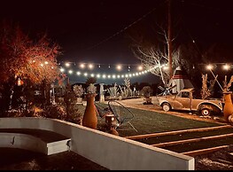 air Vinyasa Wineries Fire Pit Pool