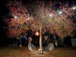 air Vinyasa Wineries Fire Pit Pool