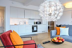 A Spacious Modern 3-bedroom Apartment in Copenhagen Nordhavn