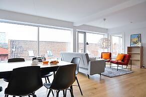 A Spacious Modern 3-bedroom Apartment in Copenhagen Nordhavn