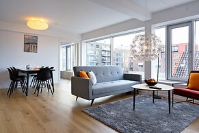 A Spacious Modern 3-bedroom Apartment in Copenhagen Nordhavn