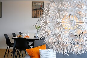 A Spacious Modern 3-bedroom Apartment in Copenhagen Nordhavn
