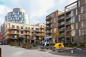 A Spacious Modern 3-bedroom Apartment in Copenhagen Nordhavn