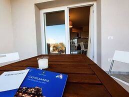 Casa Alexandra con Piscina e Vista Castello