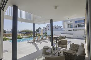 New 5 Bedroom Villa With Pool in the Center of Ayia Napa l Kube Villa 