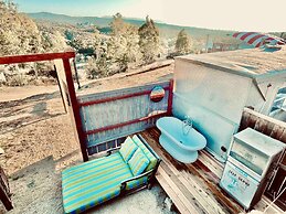 Love In The Cloudspool Fire Pit View