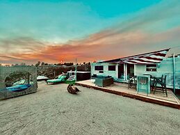 Love In The Cloudspool Fire Pit View