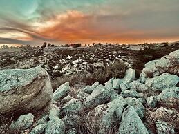 Love In The Cloudspool Fire Pit View