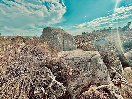 Love In The Cloudspool Fire Pit View