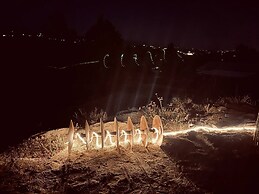 Love In The Cloudspool Fire Pit View
