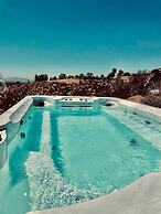 Love In The Cloudspool Fire Pit View