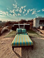 Love In The Cloudspool Fire Pit View