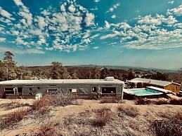 Love In The Cloudspool Fire Pit View