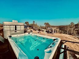 Love In The Cloudspool Fire Pit View