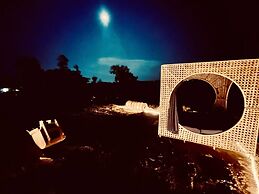 Love In The Cloudspool Fire Pit View