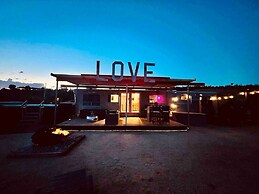 Love In The Cloudspool Fire Pit View