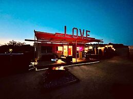 Love In The Cloudspool Fire Pit View