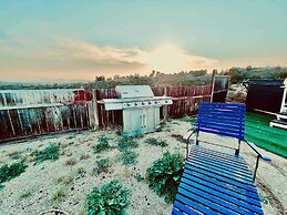 Love In The Cloudspool Fire Pit View