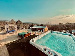 Love In The Cloudspool Fire Pit View