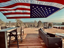 Love In The Cloudspool Fire Pit View