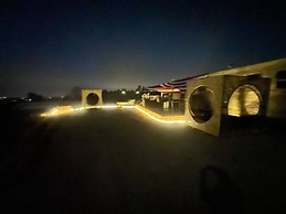 Love In The Cloudspool Fire Pit View