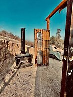 Love In The Cloudspool Fire Pit View