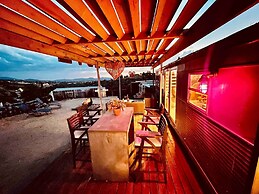 Love In The Cloudspool Fire Pit View