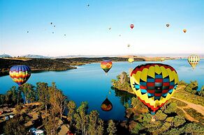 Love In The Cloudspool Fire Pit View