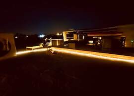 Love In The Cloudspool Fire Pit View