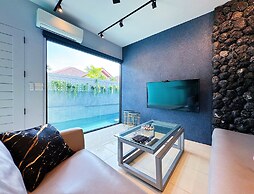 Stylish 3br Pool Villa Walk to Beautiful Naiyang Beach