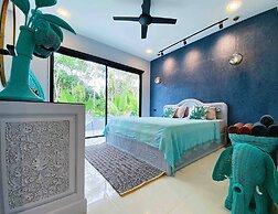 Stylish 3br Pool Villa Walk to Beautiful Naiyang Beach