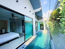 Stylish 3br Pool Villa Walk to Beautiful Naiyang Beach