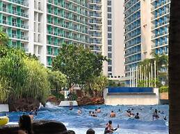 Cozy 1BR Cityview With Balcony and Near Airport