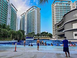 Cozy 1BR Cityview With Balcony and Near Airport