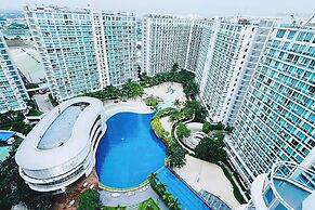 Cozy 1BR Cityview With Balcony and Near Airport