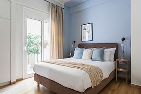 Dazzling 1BR Apartment in Koukaki