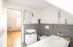 E-64 Duplex-3BDR apartment with Sky roof-Zurich West