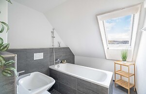 E-64 Duplex-3BDR apartment with Sky roof-Zurich West