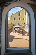 Terrazza cielo e mare