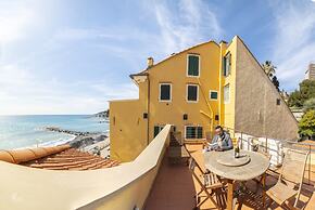 Terrazza cielo e mare