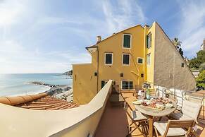 Terrazza cielo e mare